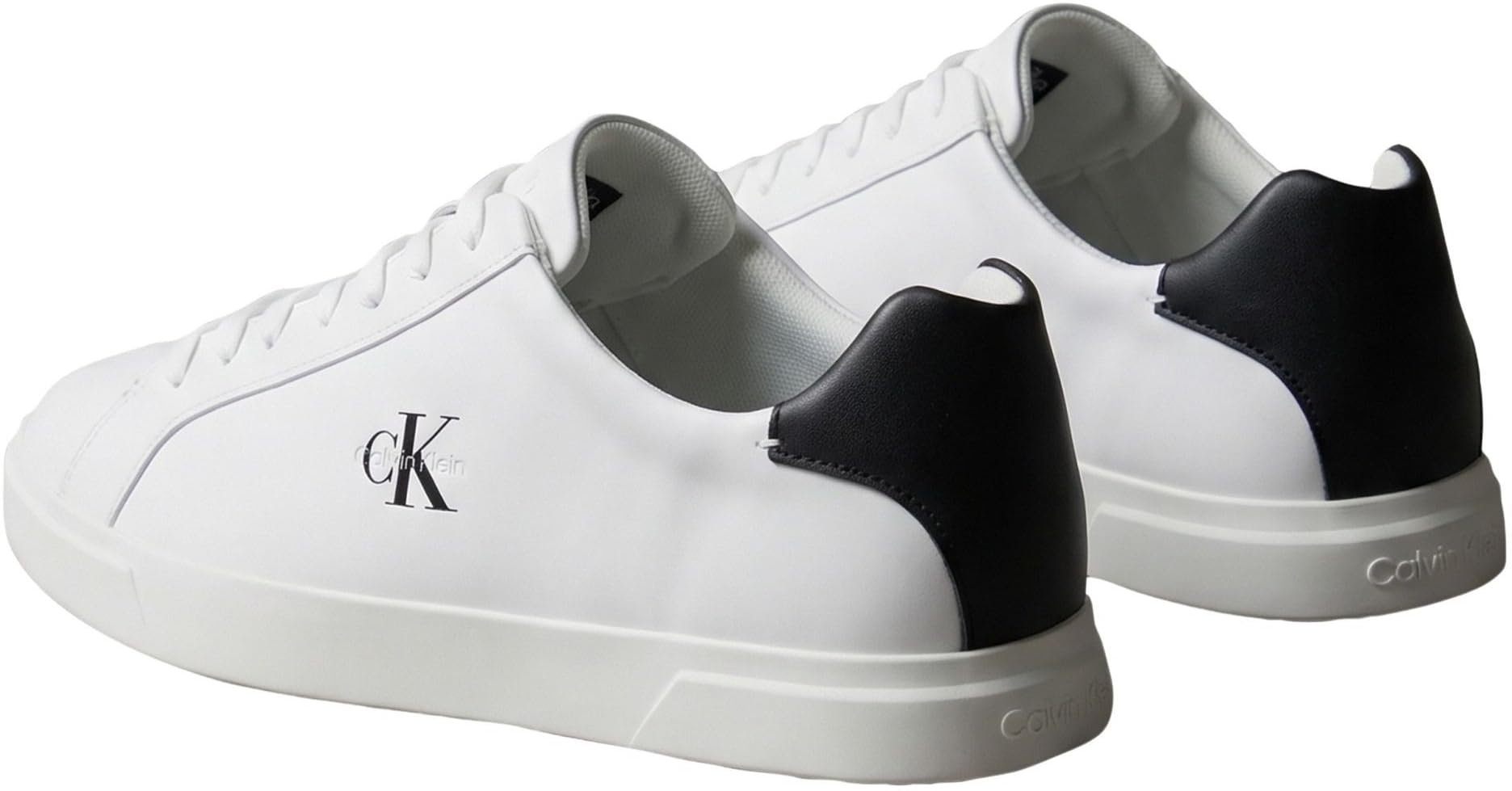 Calvin Klein Low Prof Cupsole Lth Hm0hm02123, Basso Top Uomo