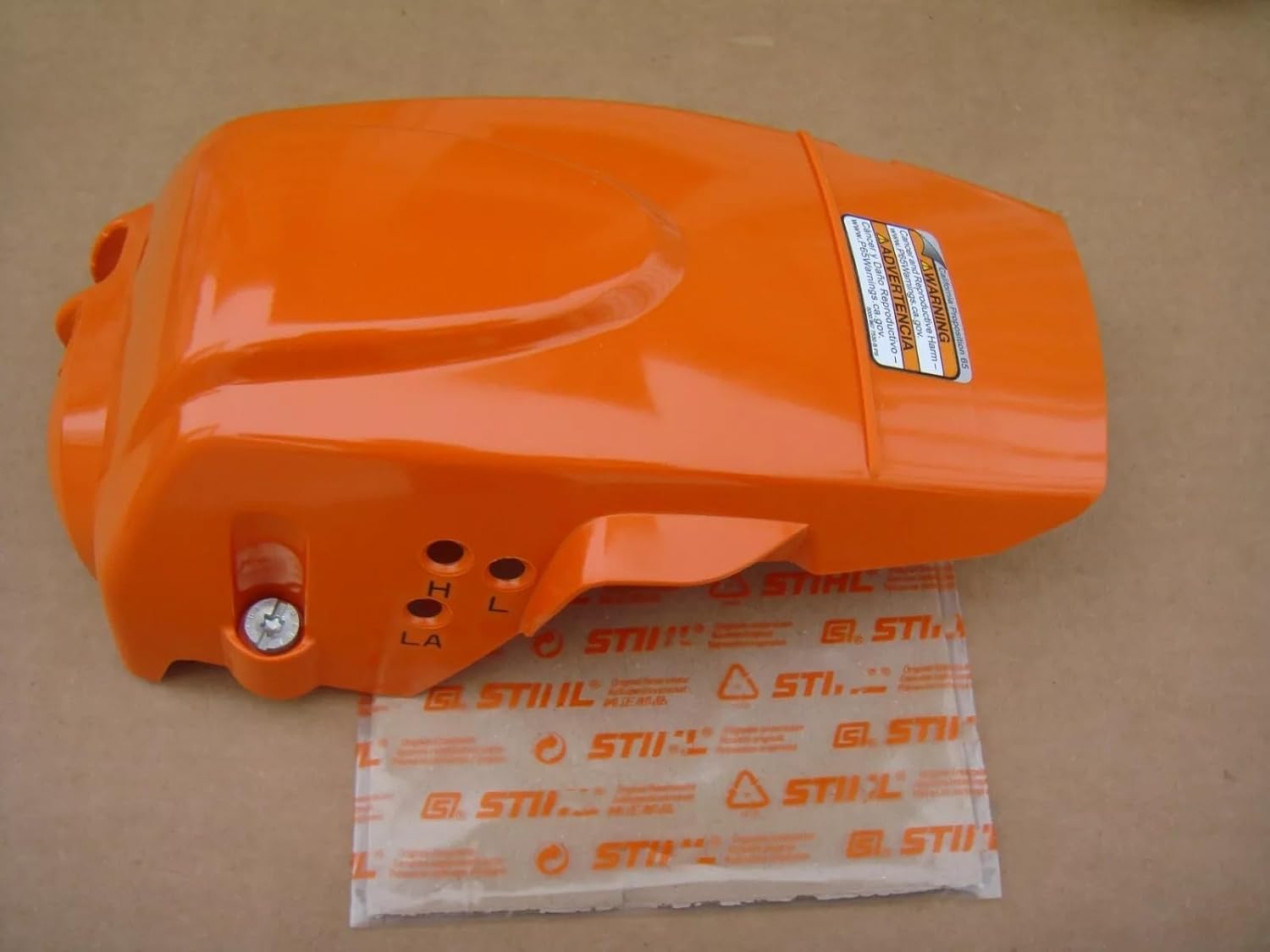 DXParts GENUINE MS271 MS291 CHAINSAW CYLINDER ENGINE TOP COVER SHROUD,Replacement for STIHL OEM