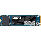 【Amazon.co.jp限定】 キオクシア KIOXIA 内蔵 SSD 1TB PCIe Gen4×4 NVMe 2.0d M.2 Type 2280 (最大読込:7,200MB/s) BiCS FLASH 5年保証 EXCERIA BASIC SSD-CK1.0N4B/R 【国内正規代理店保証品】