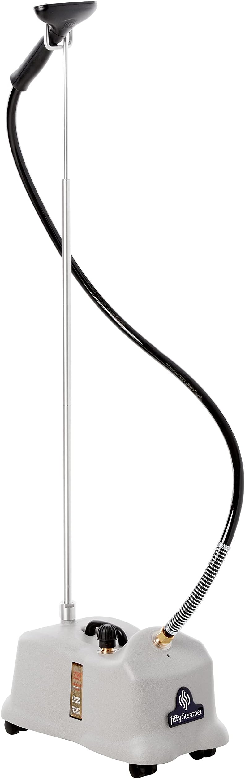 Retail Resource J-4000 Jiffy Pro-Line Commercial Clothing Steamer, Aluminum, Gray