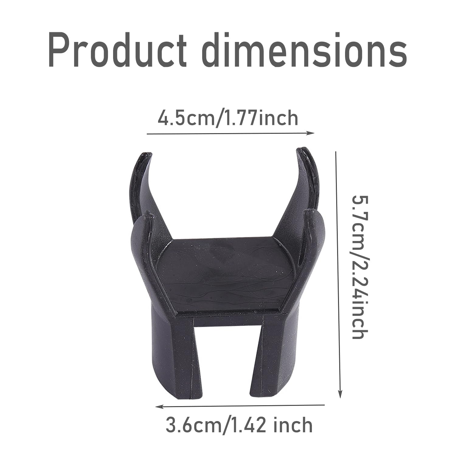Recogepelotas de Golf 5 Piezas - Herramienta de 4 Garras con Accesorio Putter para Campo
