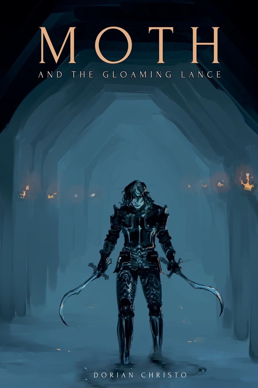 Moth and the Gloaming Lance: 1 (Knights of the Abyss)