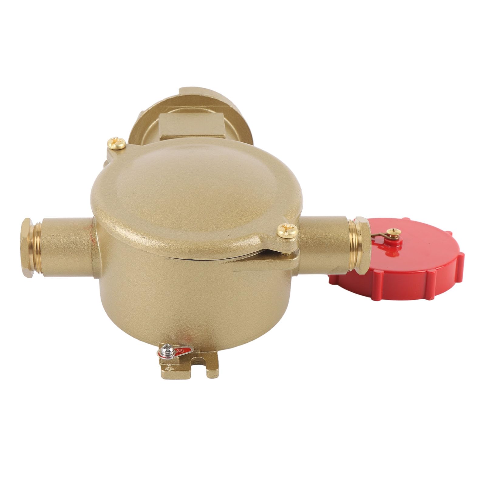 Conector de Caja de Conexiones de Latón Marino IP56 Protector 16A Excelente Conductividad Eléctrica Caja de Conexiones Enchufe de Interruptor CZS3-2/7I4 para Barco Barco Puede el Material de