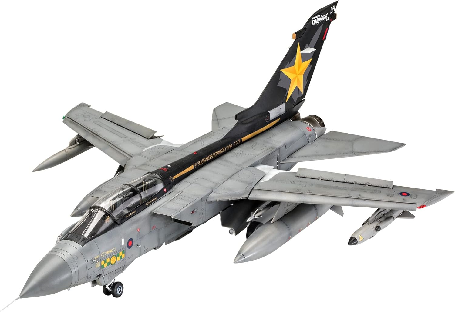 Revell RV03853 Tornado GR.4 Farewell Plastic Model kit, Unpainted