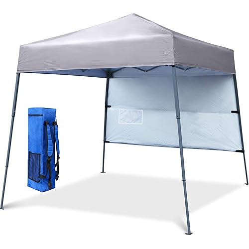 COOSHADE Portable Beach Canopy(Grey)