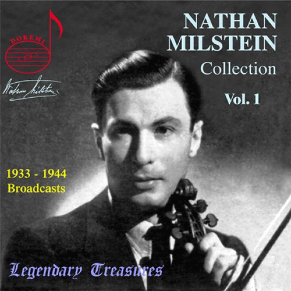 Nathan Milstein Collection Vol.1