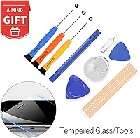 Vista 2 de Para Samsung Galaxy J727 TFT LCD Pantalla de reemplazo, para J7 Sky Pro 2017 J727A J727R4 J727V J727P J727U Sky Pro Kit de reparación LCD, con Negro