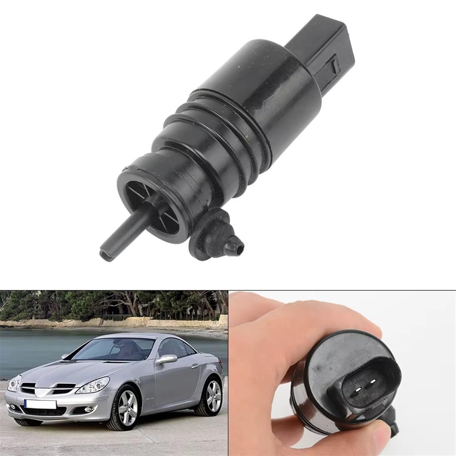 Pompe de Lave-Glace pour Moteur de Voiture Mercedes-Benz Pompe de Lave-Glace pour Pare-Brise A2108690821