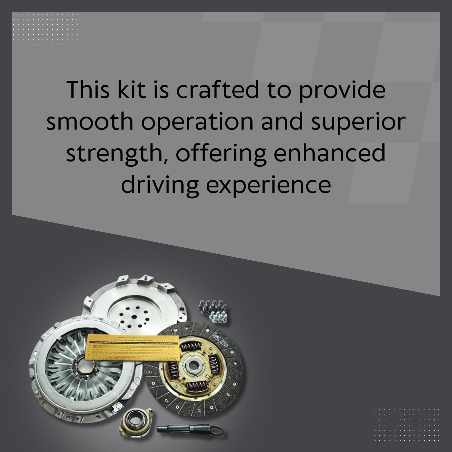Valeo OEM Clutch Kit With Flywheel For Hyundai 2003-2008 Tiburon With 2.7L SE GT Engine - Provides Superior Performance and Durability to Enhance Vehicle’s Performance - 12 Month Brand Warranty