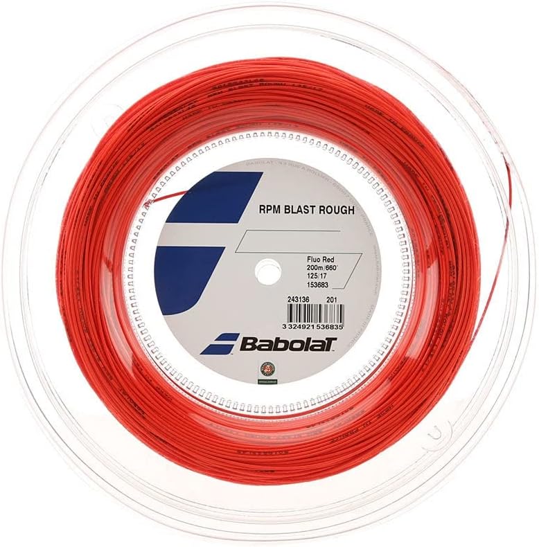 Babolat RPM Rough 16 String Reel - 660'