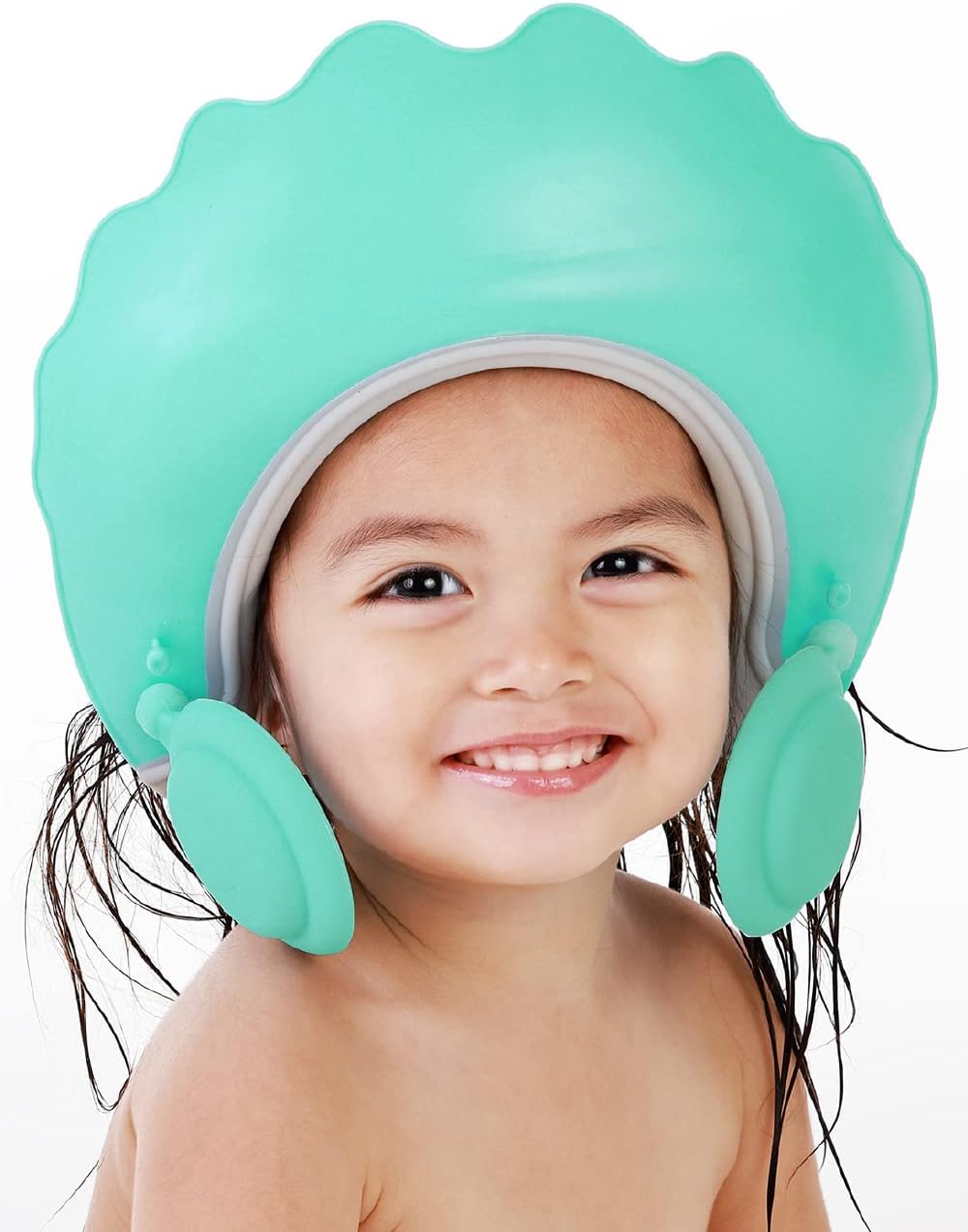 一部予約販売中 Pithecus 500人のママさんが選んだ シャンプーハット バスグッズ お風呂 赤ちゃん ベビー 子ども 子供 キッズ グリーン Glm Co Il
