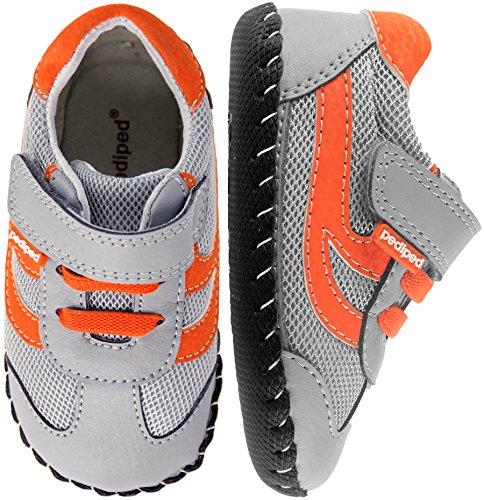 pediped Unisex-Child Cliff Crib Shoe2