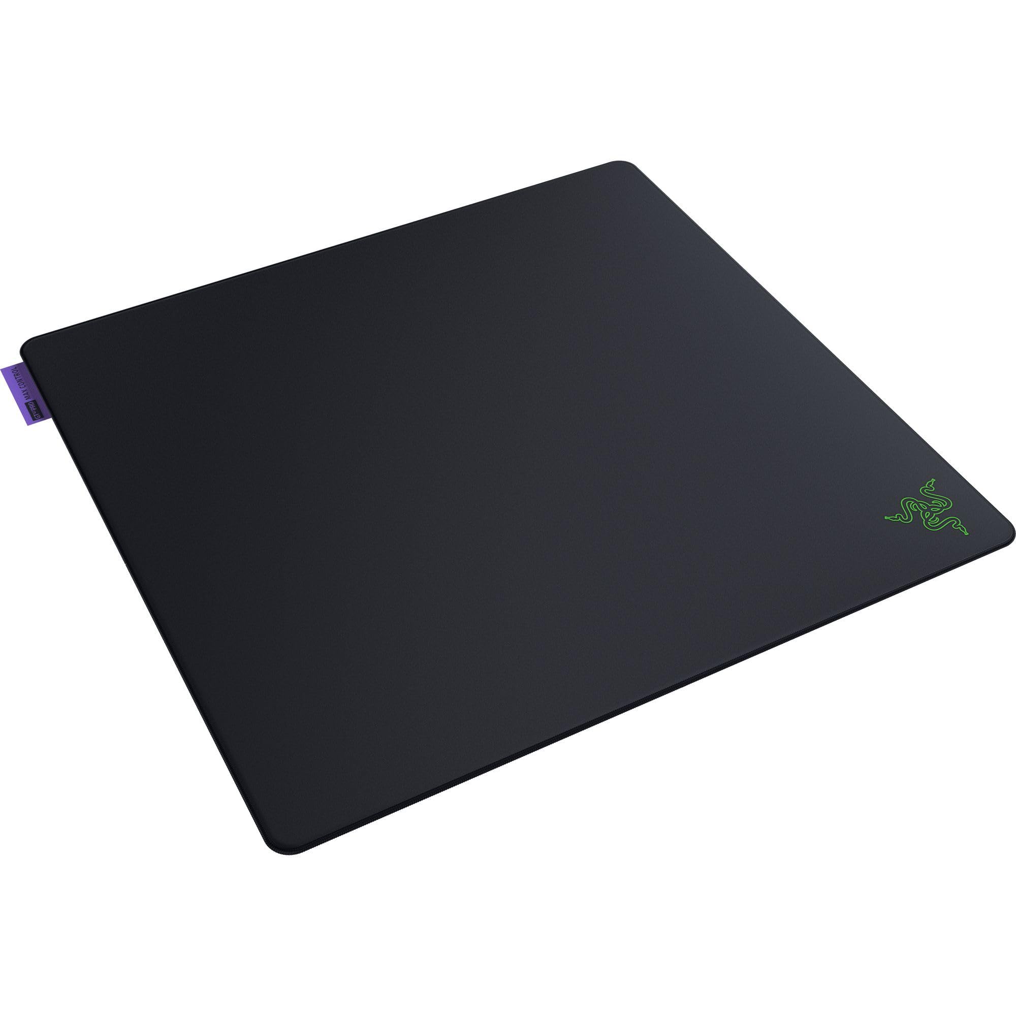 Razer Gigantus V2 Pro L - Max Control - Tapis de Souris Gaming Esports Souple pour rapidité et contrôle - Mousse propriétaire GlideCore - Optimisé capteurs optiques - 500mm x 480mm | Max Control