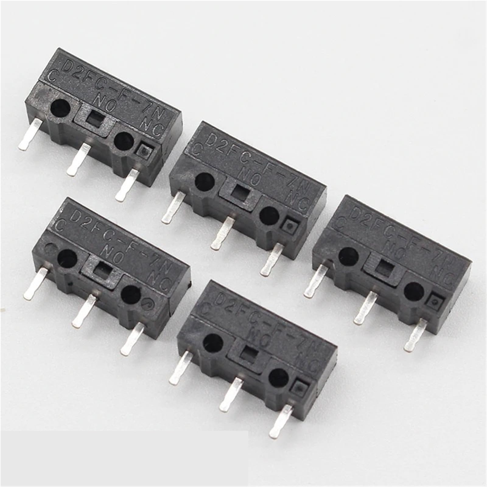 Boutons D2FC-E-7N et interrupteurs de rechange D2FC-F-7N pour micro-switch de souris