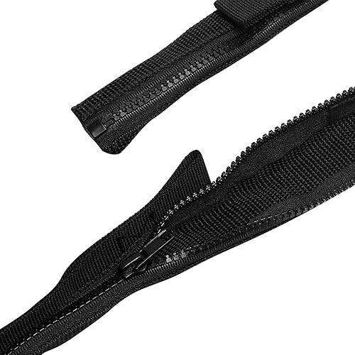 Miniatura 5 de VOFONO 2 correas de control de limitación de puerta ajustables resistentes y resistentes con cremallera para Jeep Wrangler Tj Jk Jl 2000 a 2018,