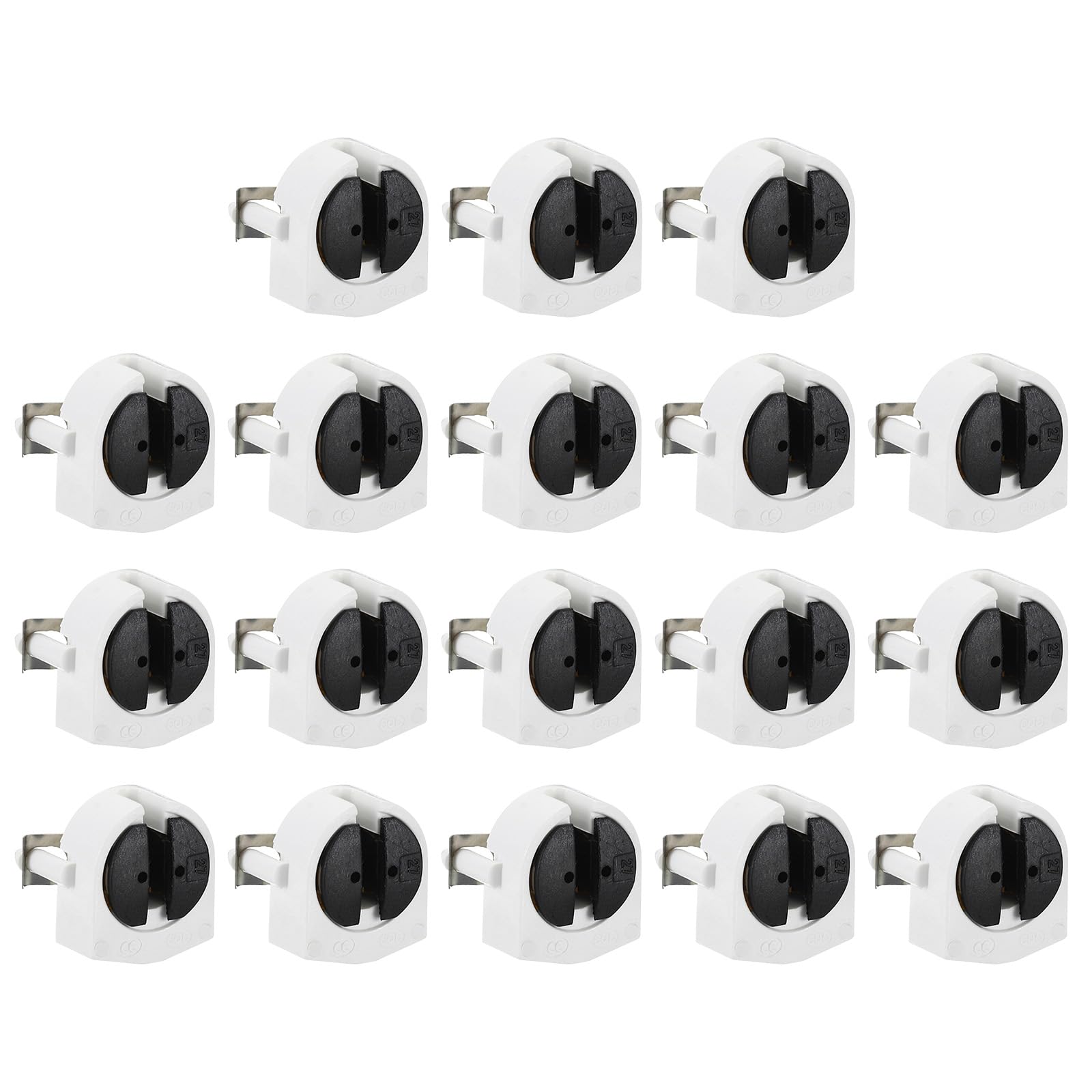Toptan T5 ledli floresan lamba baz G5 tutucu için led tüp ışık lamba aksesuarlar