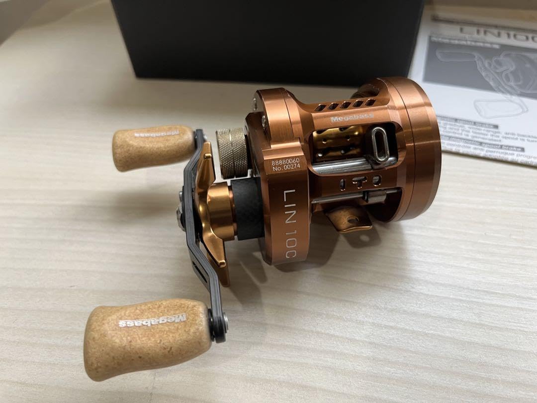 超希少メガバスLIN 10C