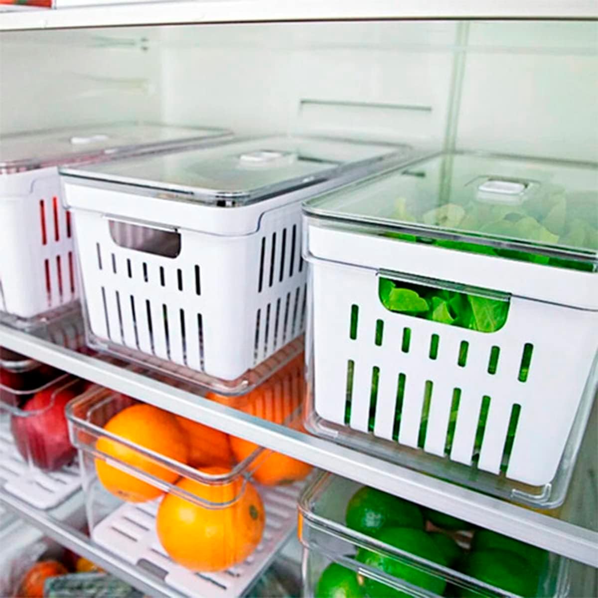 Review do Kit Organizadores Geladeira: Testado por 7 dias em cozinha