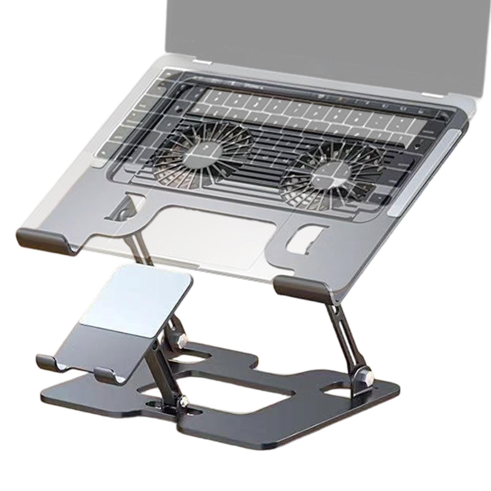 Soporte de ordenador portátil ajustable para escritorio 5 Height Adjustable