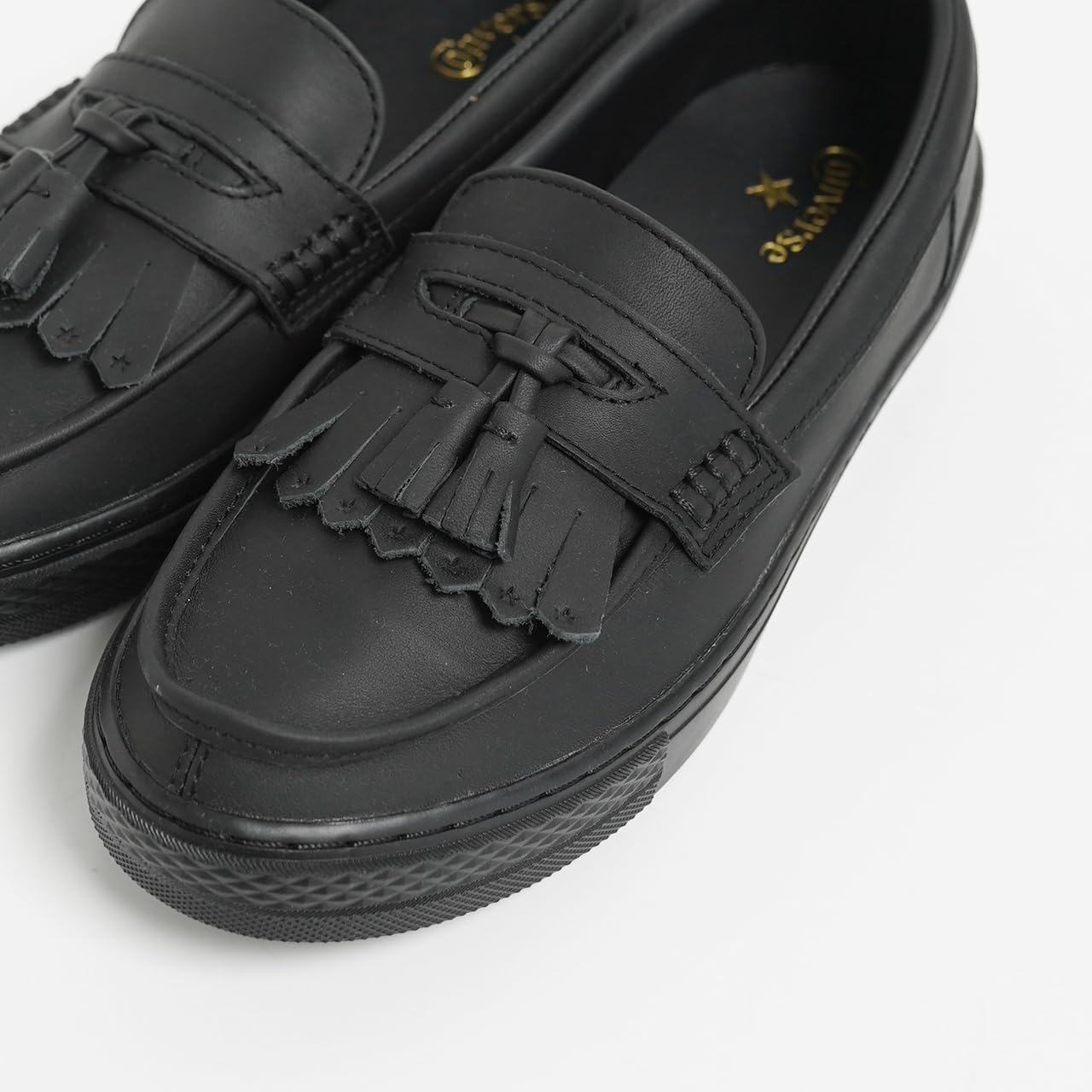 早い物勝ち‼️ 完売ローファー‼️Converse LOAFER ブラック CONVERSE（コンバース） メンズ オールスター クップ ローファー