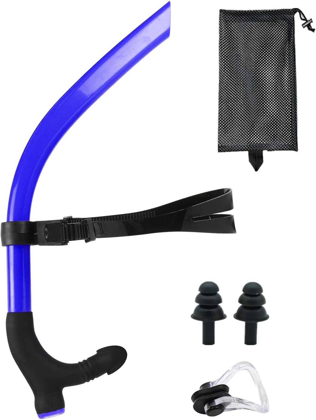 Snorkel Swim Training Practice Freestyle Learn to Swim for Pool Swimming and Open Water Snorkeling