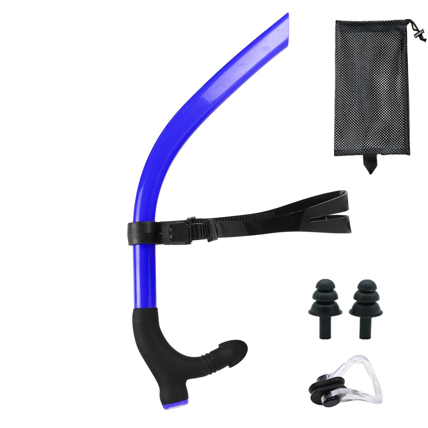 Snorkel Swim Training Practice Freestyle Learn to Swim for Pool Swimming and Open Water Snorkeling