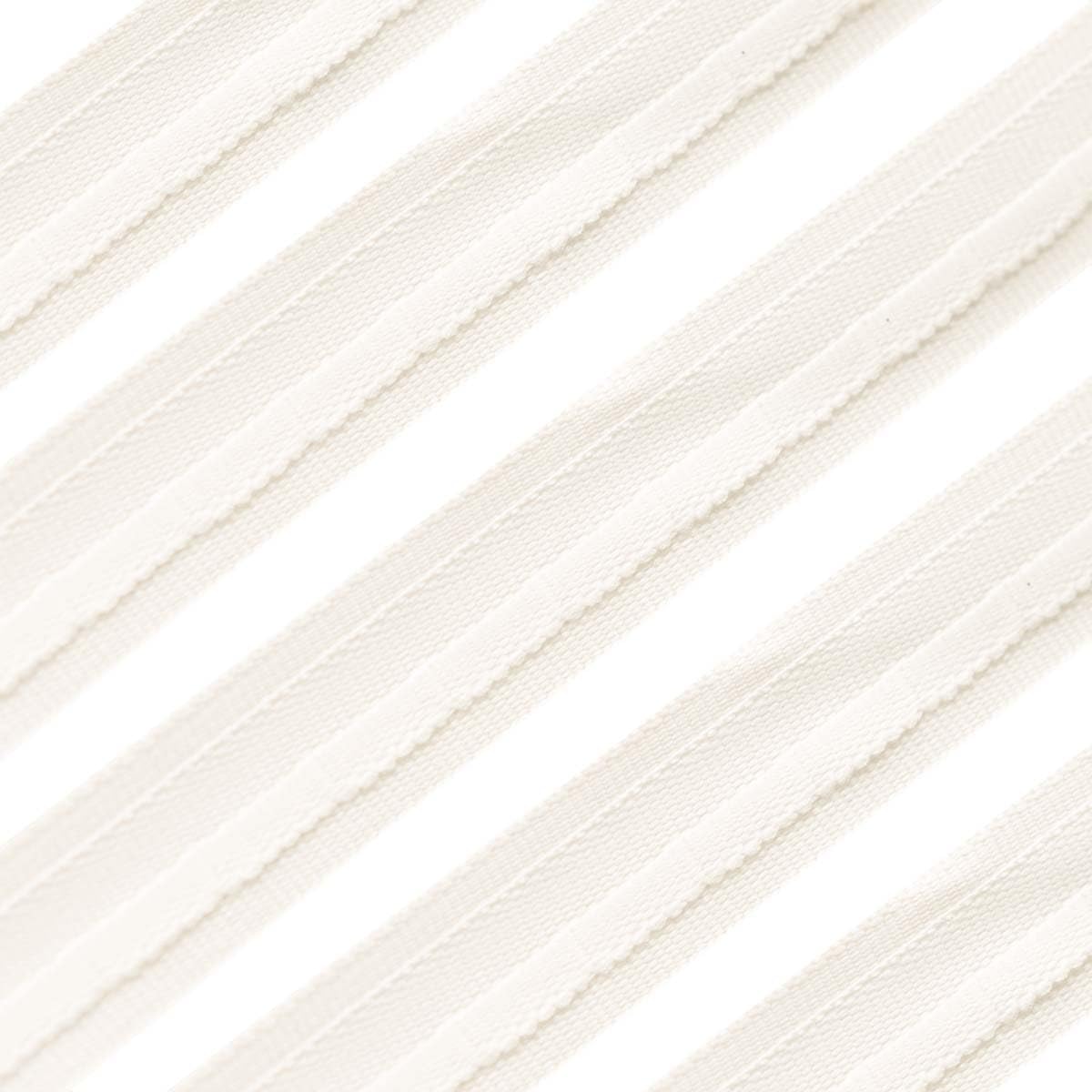 Realm Roman Blind Tape Cream – Heavy-Duty Fabric Tape for Roman Blinds, Curtains & Shades | Easy to Sew, Smooth Lift, Professional Finish (1M) (3M)