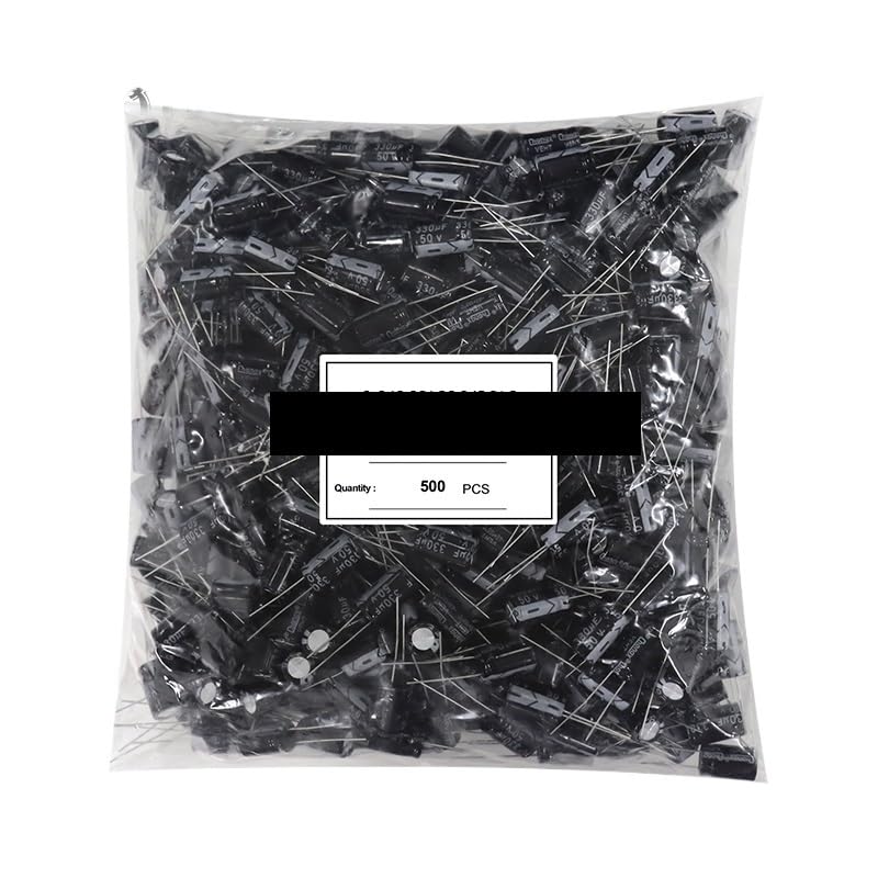 20-1000pcs 50V 35V 25V 16V 10V Electrolytic Capacitor 0.1UF 1UF 4.7UF 10UF 22UF 47UF 100UF 220UF 470UF 1000UF 2200UF 4700UF IDGTTLDF(35V 680UF 500PCS)