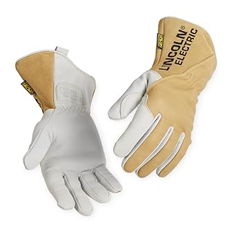 Lincoln Electric MX Series Premium TIG Gloves - Medium - K5132-M, Tan