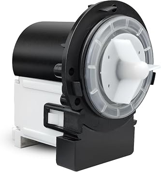 Washer Drain Pump Fit for LG WM8000HVA WM8000HWA WM8100HVA WM8100HWA WM8500HVA WM9000HVA WM9000HWA WM9500HKA WM3370HVA WM3431HS WM3431HW WM3455HS Washer Machines
