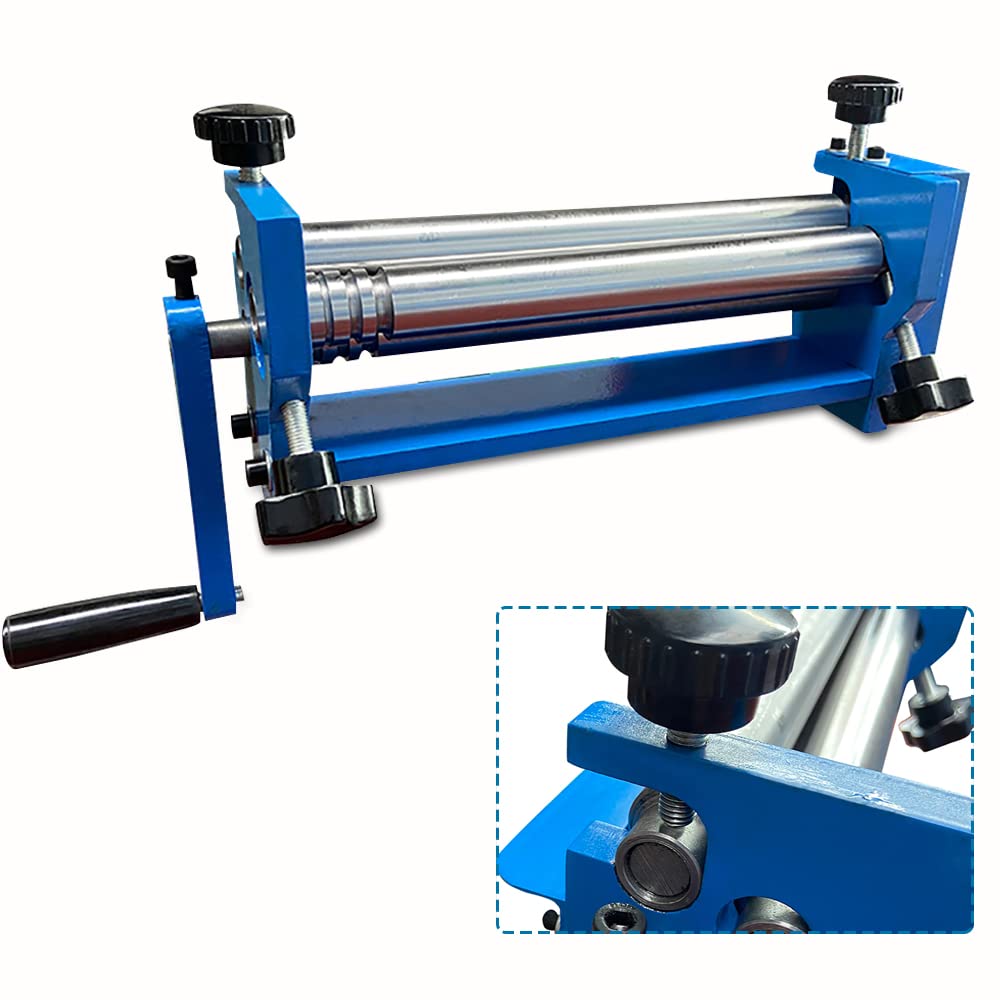 SJ300 - Curvadora de rodillo manual para sargento (300 mm)