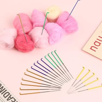 18 Pcs Wool Felting Needles Needle Felting Needles Needle Felting Tools