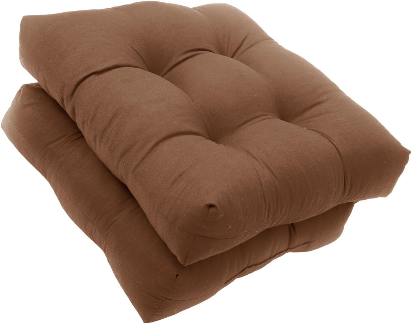 Coussins carrés de jardin rouges avec design durable pour extérieur