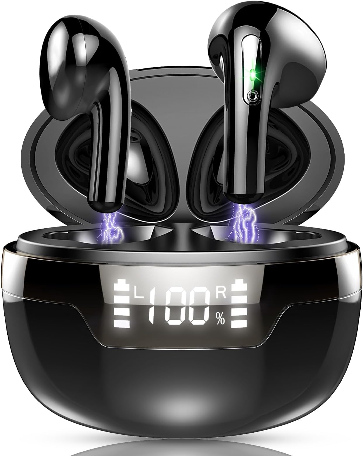 Ecouteurs Bluetooth Sans Fil, écouteurs Bluetooth 5.3 Avec Enc - Foto 9