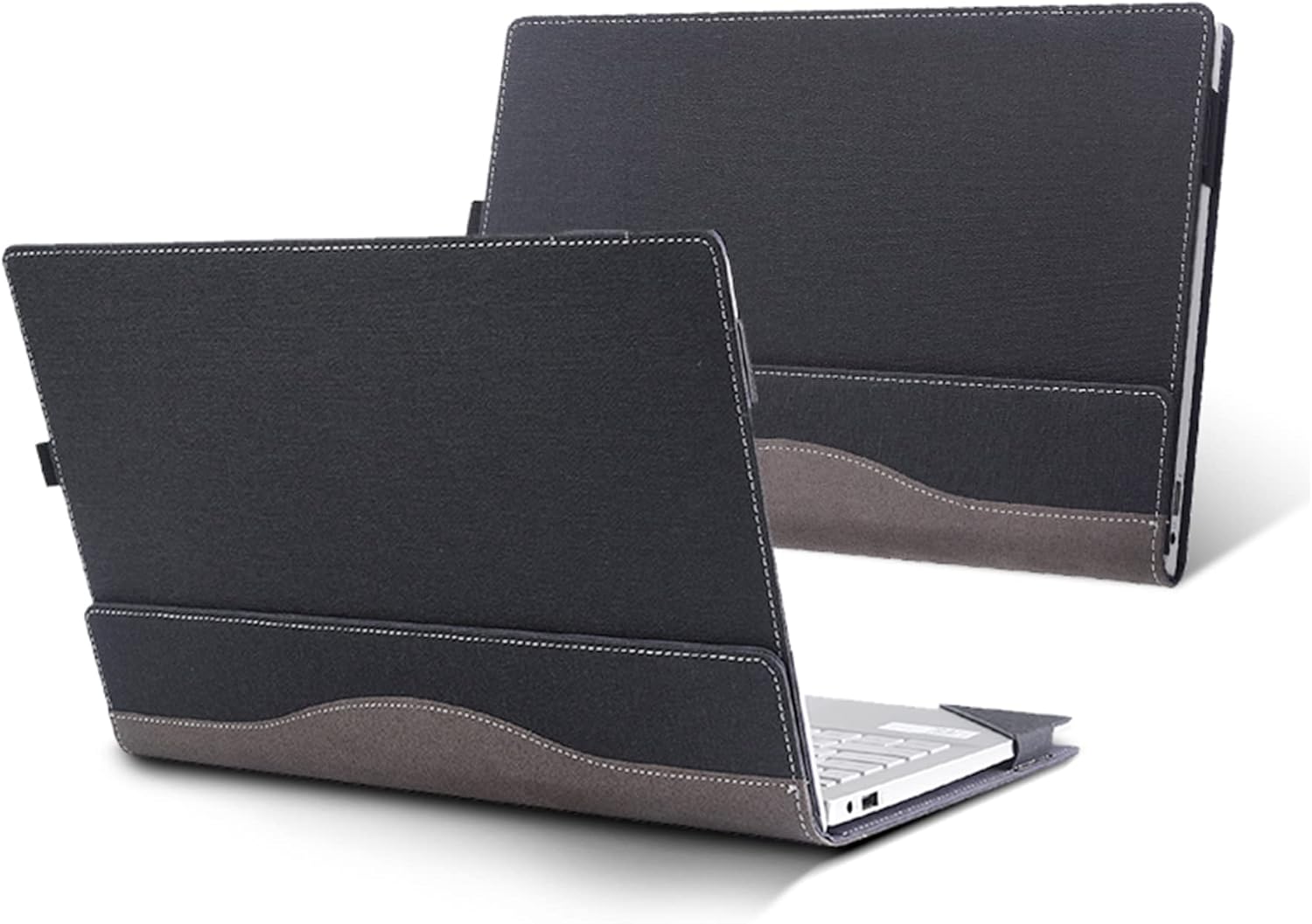 Laptop Sleeve for ASUS VivoBook 15 X512 X515 thinkbook15 ideapad 5 15ITL05 15IIL05 and HP Envy x360 15 15-EDxxxx 15-EExxxx and Dell Inspiron 5505 5510 5515 15.6" Scratch Resistant Case (15.6", Grey)