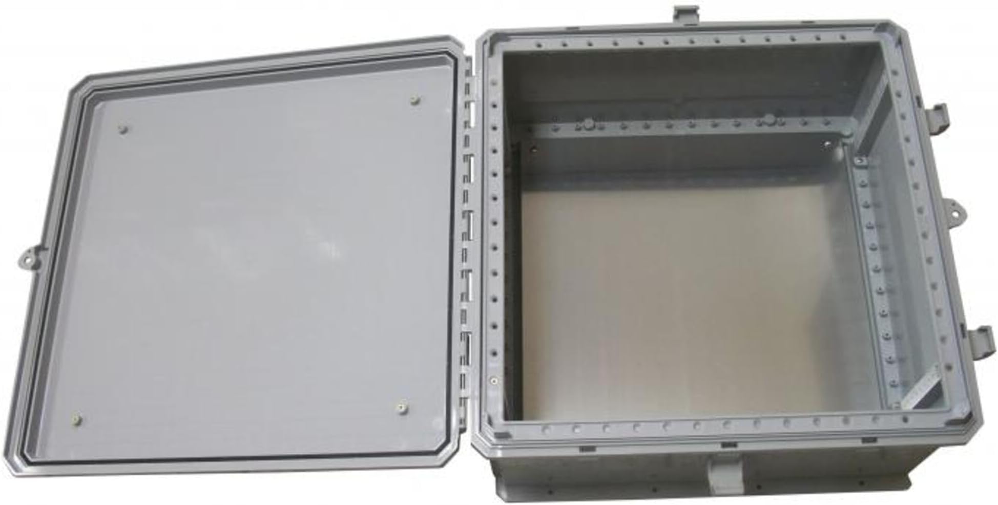 TerraWave - 24x24x10 Polycarbonate Enclosure w/BP