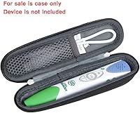 Vista 2 de Hermitshell Estuche rígido de viaje para sistema de lectura y escritura LeapFrog LeapReader