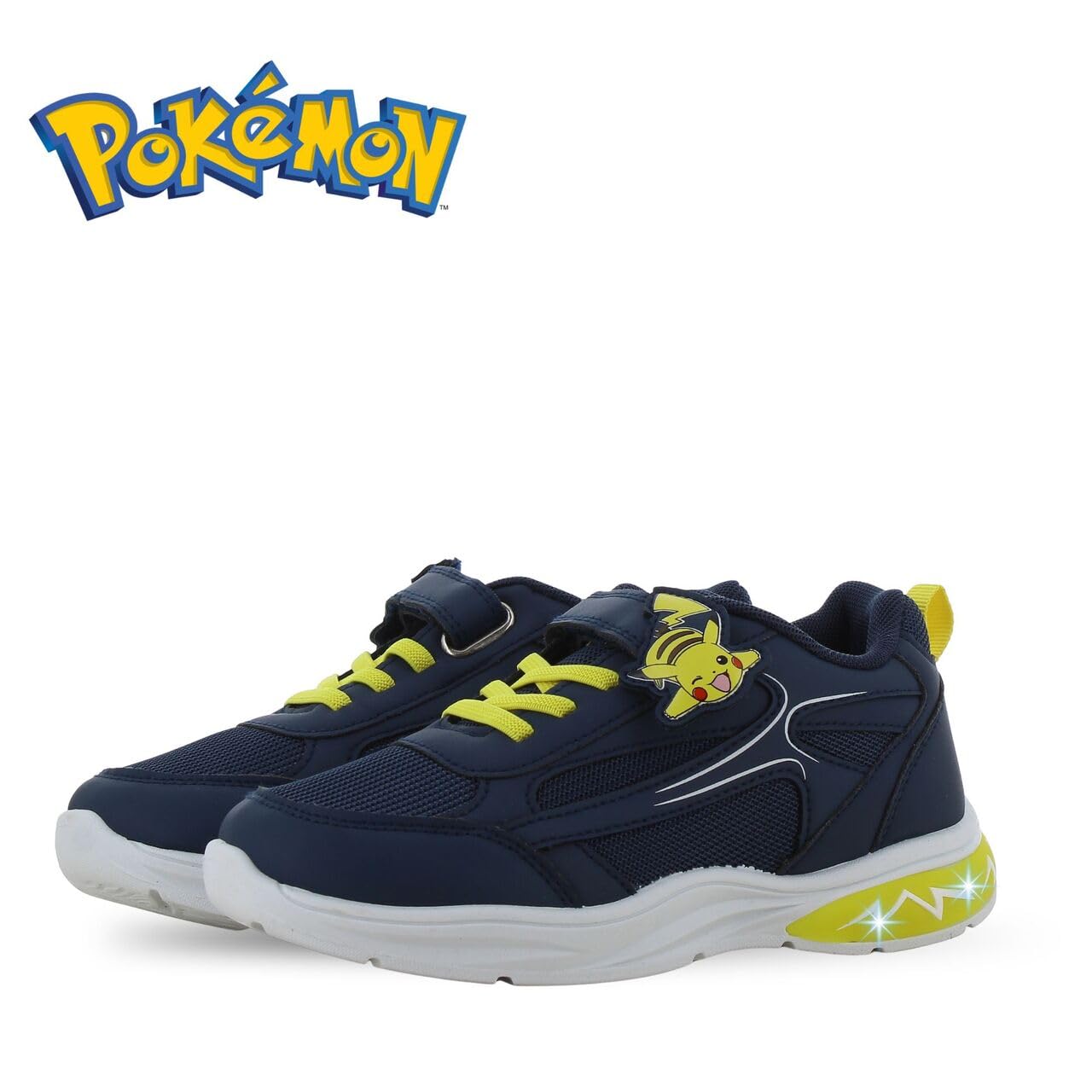 Leomil Pokémon Scarpe Bambino con Luci 29, Blu