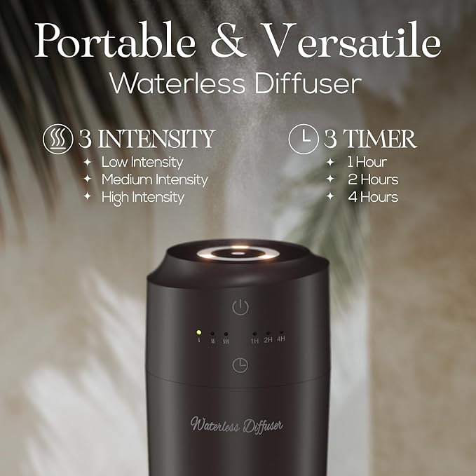Difusor de Aromas Waterless ARVIDSSON a Batería Portátil miniatura 4