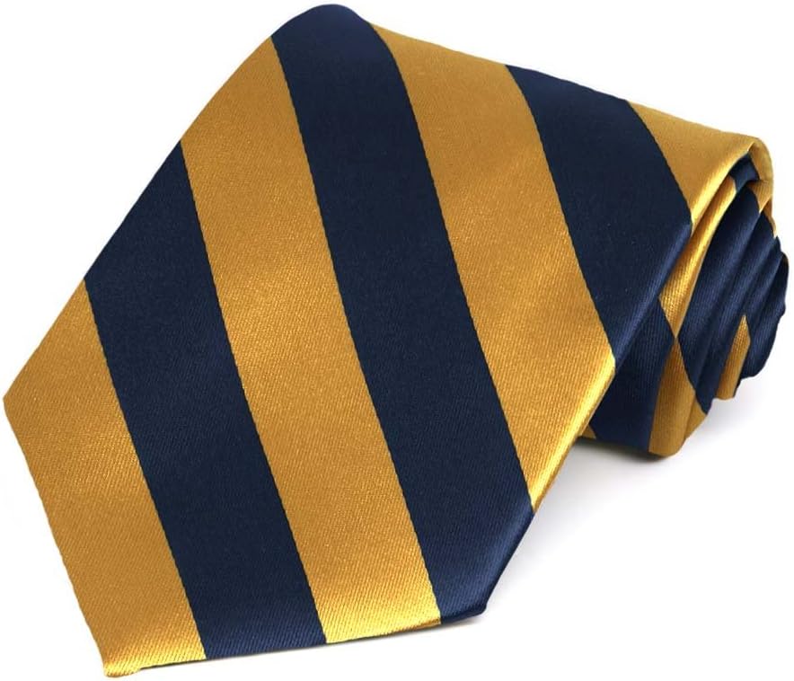 Men's Striped Tie Standard Length