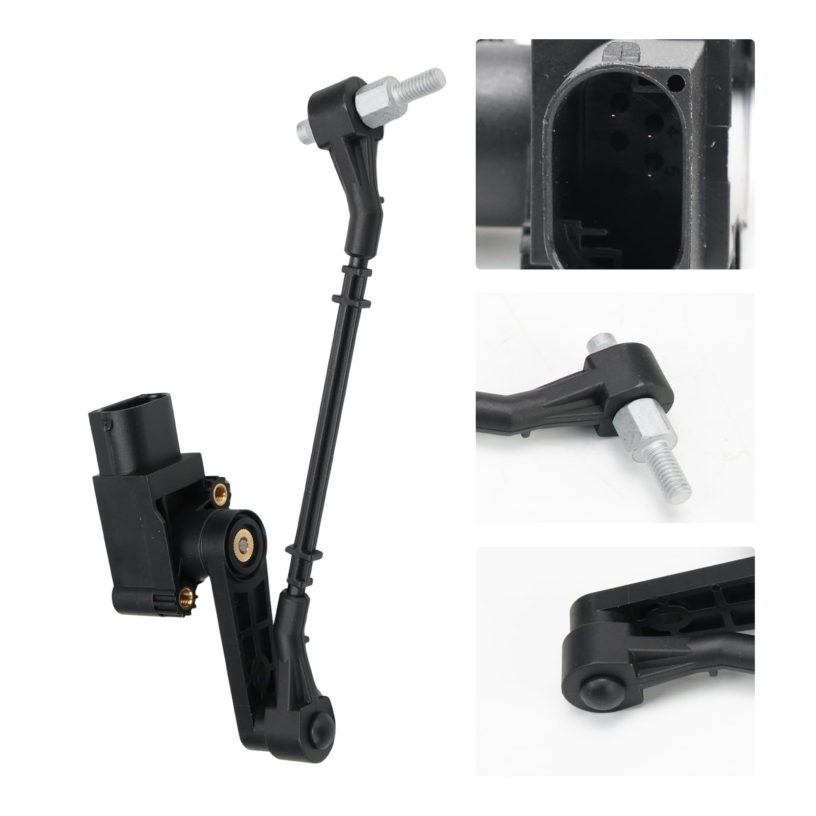 Capteur de niveau de suspension avant gauche et droit avec support pour capteur de niveau de hauteur R-an-ge Ro-ver 3 L322 RQH500430 LR020626