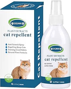 Spray Repelente Para Gatos 100 Ml - Protege Sofás Y Muebles De Arañazos, Uso Interior Y Exterior, Seguro Con Extractos Naturales