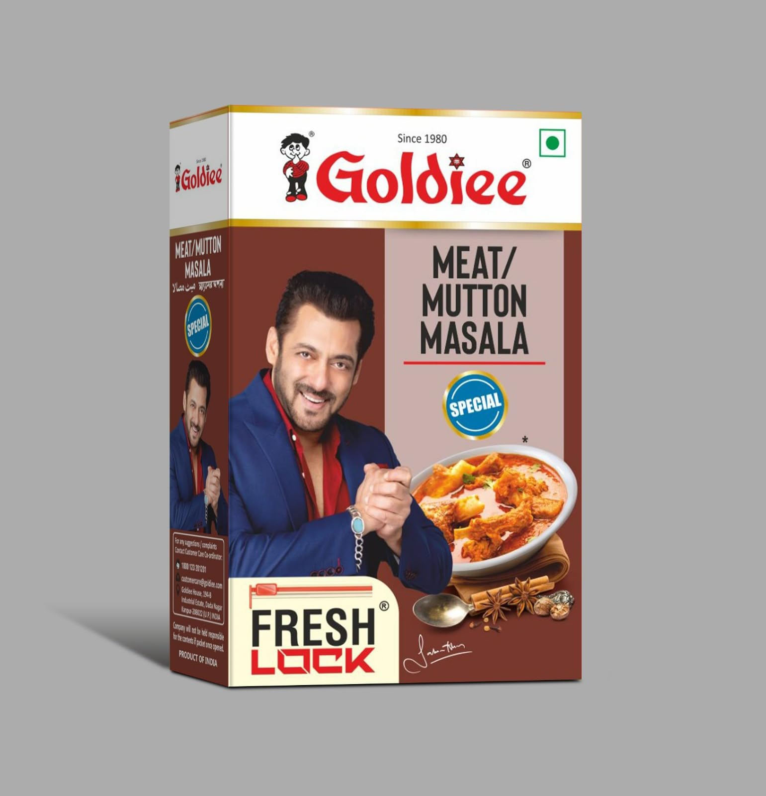 Goldiee Meat Masala, 100g (B01M7YHVT4) Amazon Price History, Amazon Price Tracker