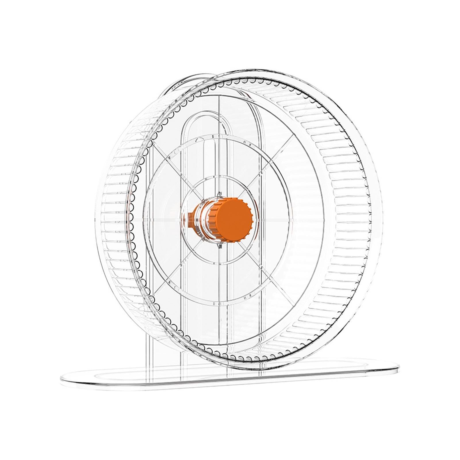 SHOPORA® Pet Hamster Jogging Toy Quiet Hamster Exercise Wheel for Rat Squirrel Gerbil Wheel Diameter21Cm | Small Animal Supplies | Exercise & Toys
