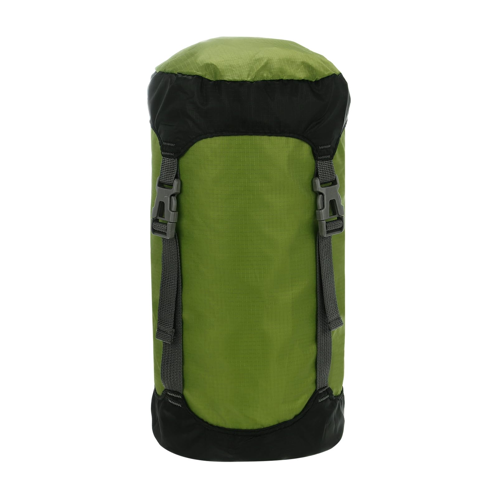 YELARXI Compression Sack, Ultralight Sleeping Bag Stuff Water-Resistant Durable Storage Sacks for Space Saving Gear 52L & Army Green -Fit for (Camping/Hiking/Backpacking Trip/Travel)