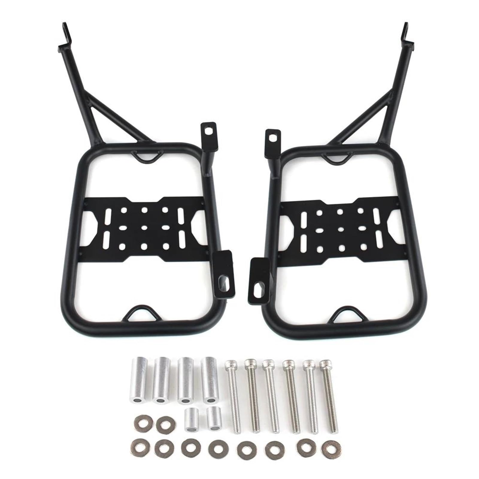 Support sacoches latérales Yamaha XTZ690 finition supérieure - 5
