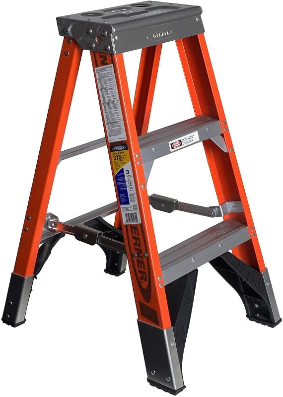 (7403) Escalera Premium, Fibra de Vidrio