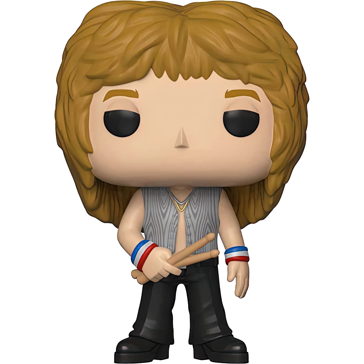 Roger Taylo r: P o p ! Rocks - Set di figurine in vinile con 1 pellicola protettiva grafica compatibile ToysDiva, 094 - 33716 - B)