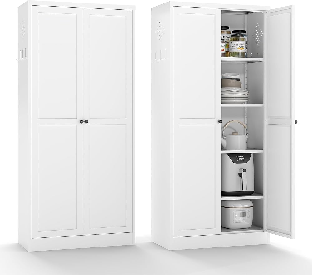 AQY Kitchen Pantry Cabinet