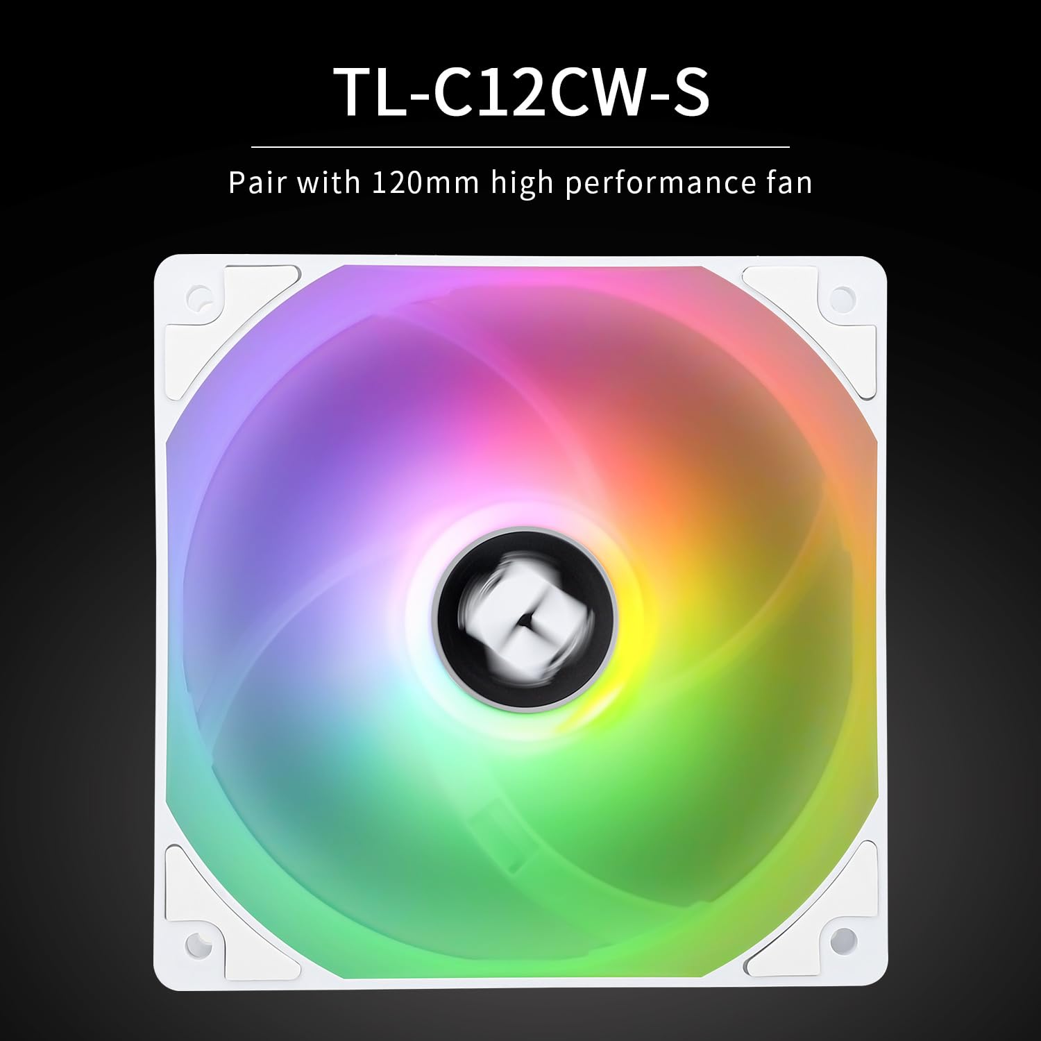 TR -Peerless Assassin 120 SE White ARGB CPU Cooler, 6 Heat Pipes AGHP Technology, Dual Tower e Dual PWM Fans, 155mm High, Computer CPU Cooling per AMD: AM4 AM5/Intel LGA 1700/1150/1151/1200